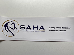 SAHA Bumper Sticker
